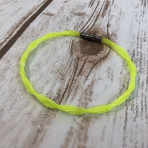 Twisted Recycled Tennis Racket String Bracelet